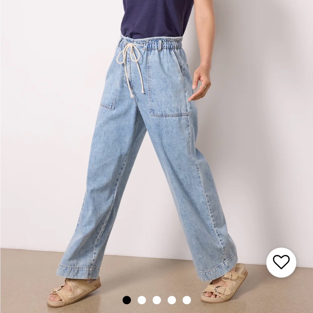 Rails Ryan Drawstring Jeans NWOT